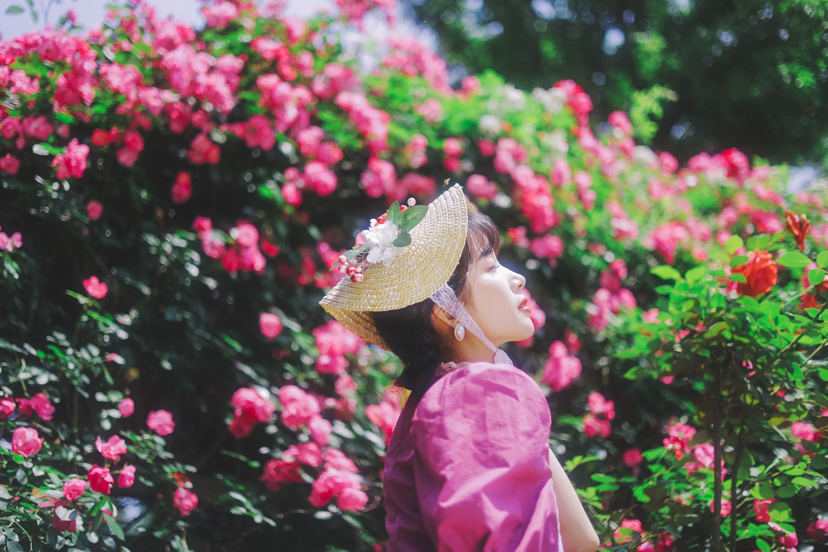[艺图语] 2022.06.17 少女的裙摆 一只阿梦崽 [42P]插图3
